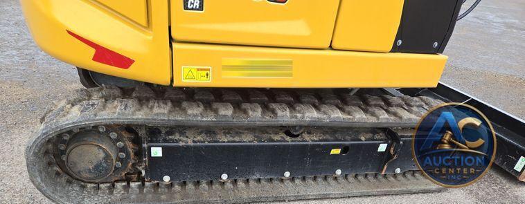 2023 Caterpillar 306 CR mini excavator