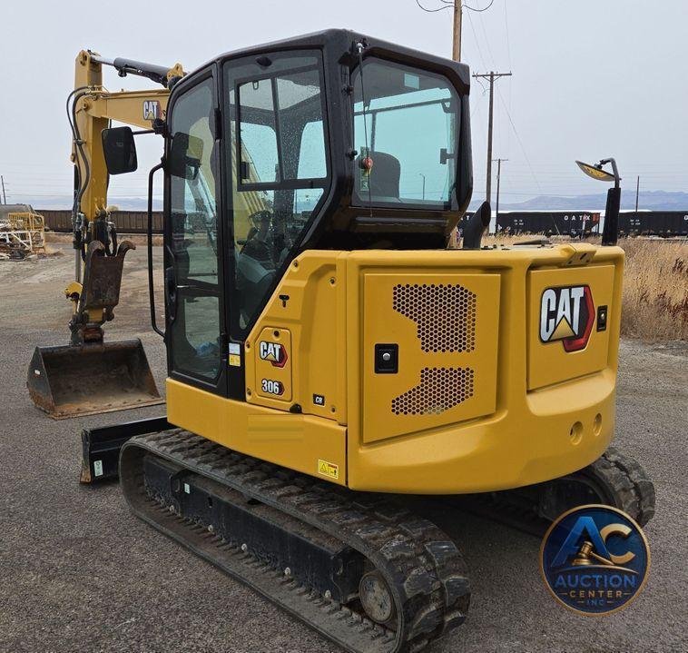 2023 Caterpillar 306 CR mini excavator