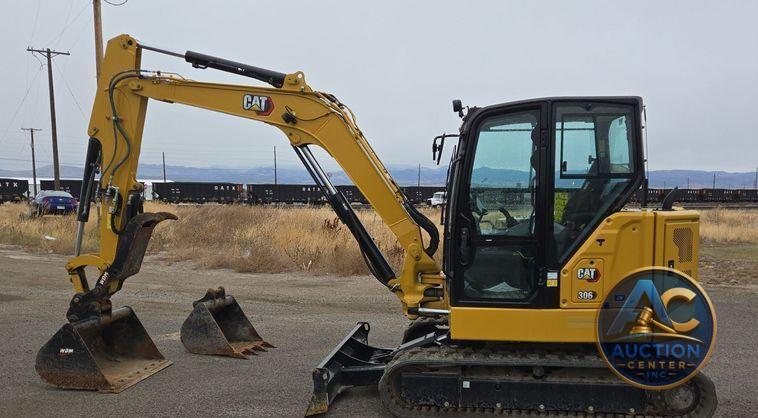 2023 Caterpillar 306 CR mini excavator