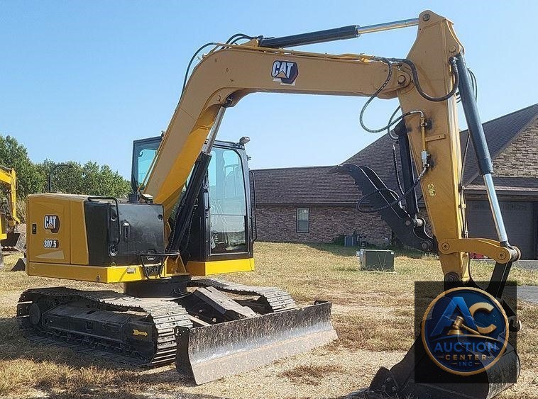 2023 Caterpillar  307.5 mini excavator