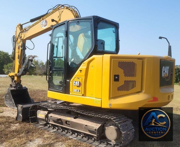 2023 Caterpillar  307.5 mini excavator