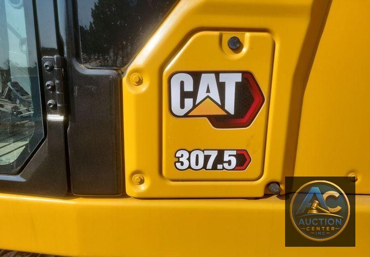 2023 Caterpillar  307.5 mini excavator