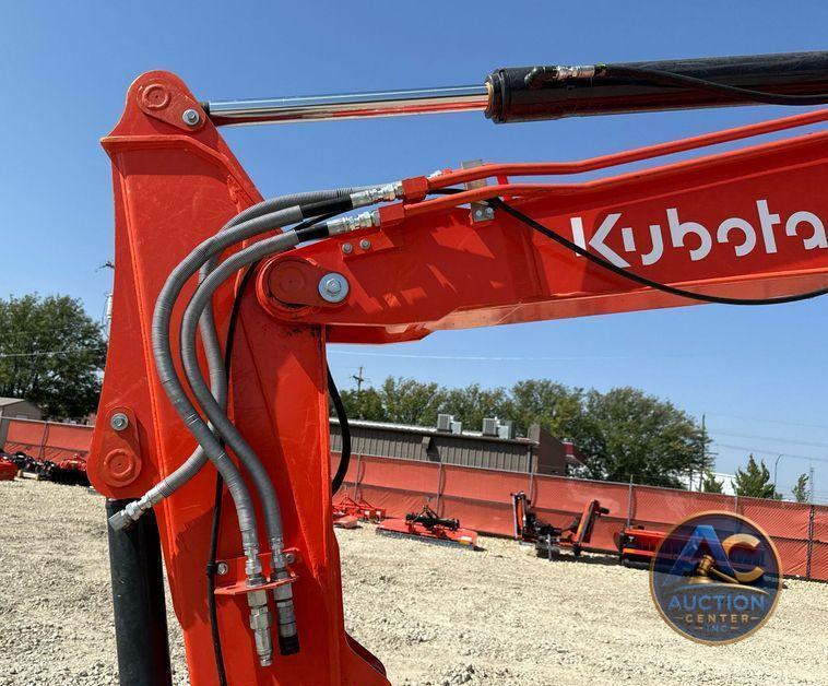 2020 Kubota  KX080-4S2 mini excavator