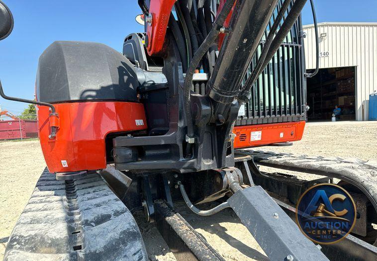 2020 Kubota  KX080-4S2 mini excavator