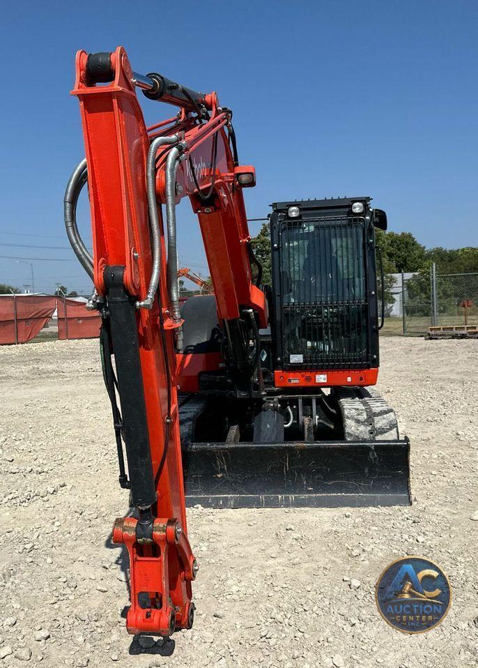 2020 Kubota  KX080-4S2 mini excavator