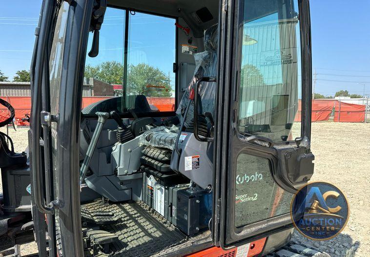 2020 Kubota  KX080-4S2 mini excavator