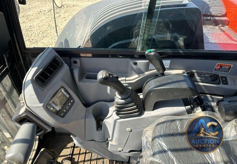 2020 Kubota  KX080-4S2 mini excavator