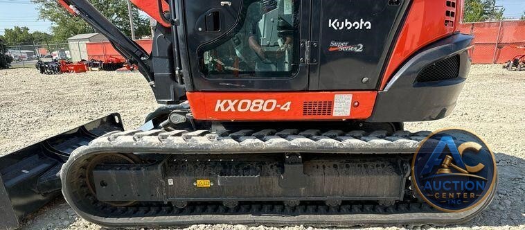 2020 Kubota  KX080-4S2 mini excavator