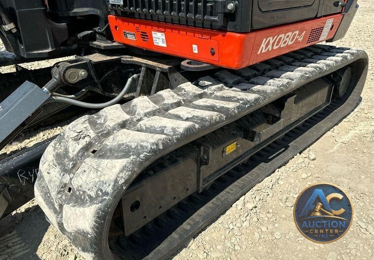 2020 Kubota  KX080-4S2 mini excavator