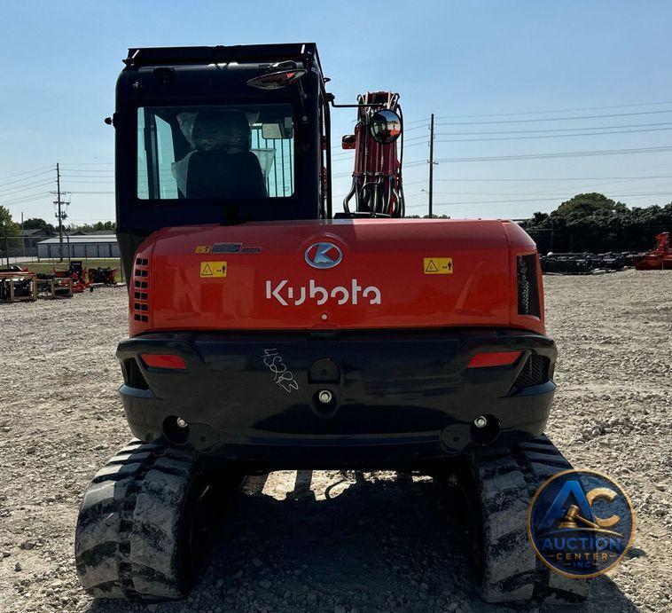 2020 Kubota  KX080-4S2 mini excavator