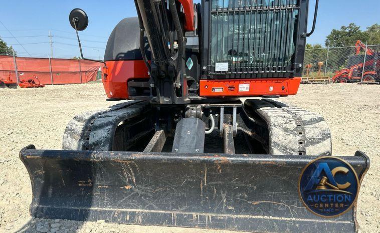 2020 Kubota  KX080-4S2 mini excavator