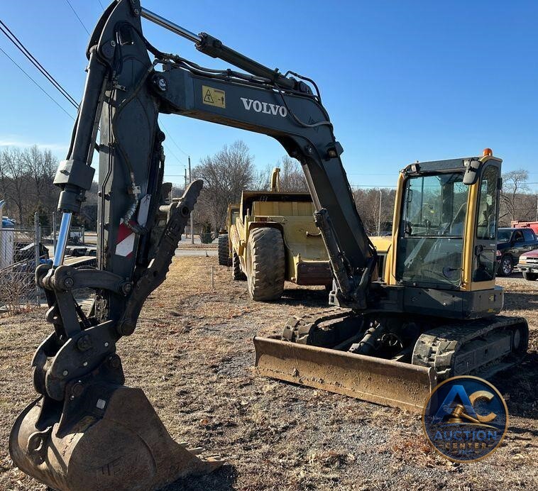 2013 Volvo ECR88  mini excavator