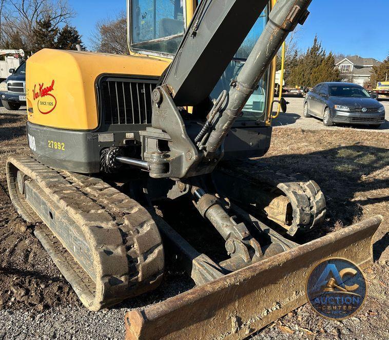 2013 Volvo ECR88  mini excavator