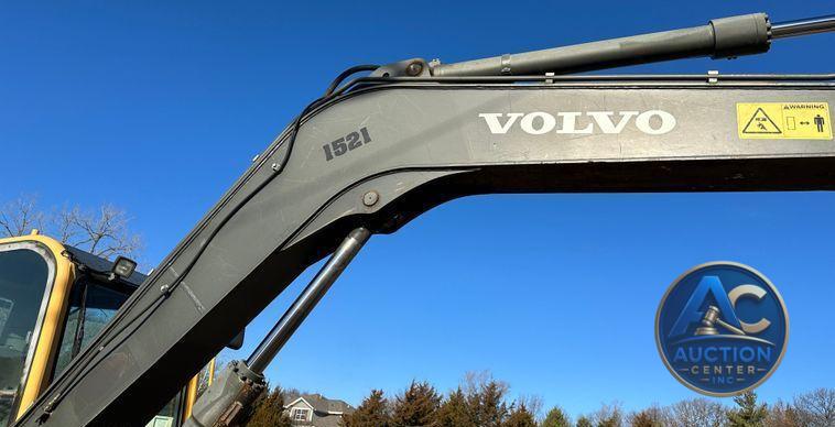 2013 Volvo ECR88  mini excavator