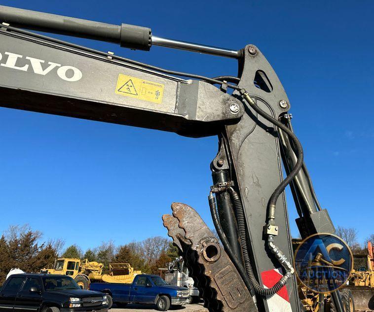 2013 Volvo ECR88  mini excavator