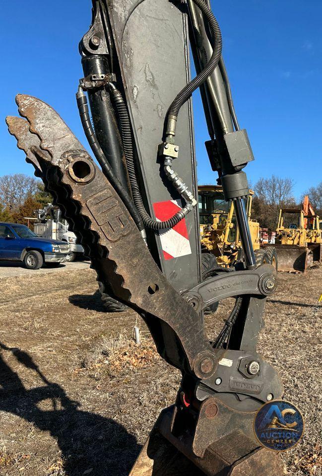 2013 Volvo ECR88  mini excavator