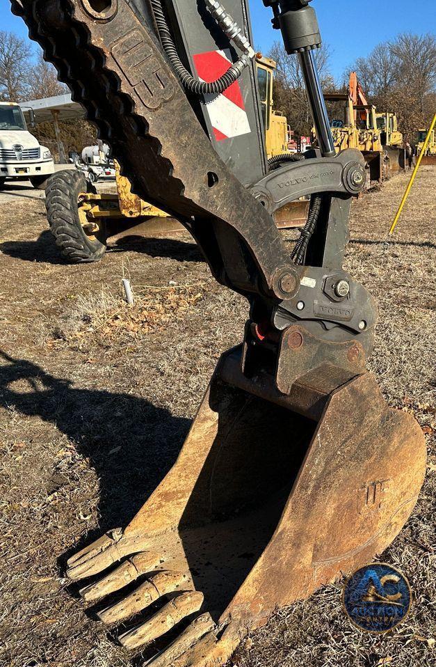 2013 Volvo ECR88  mini excavator