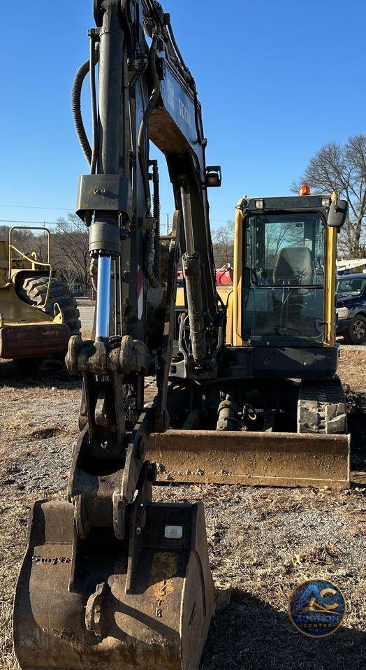 2013 Volvo ECR88  mini excavator