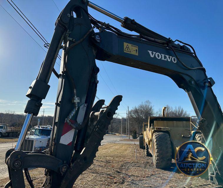 2013 Volvo ECR88  mini excavator