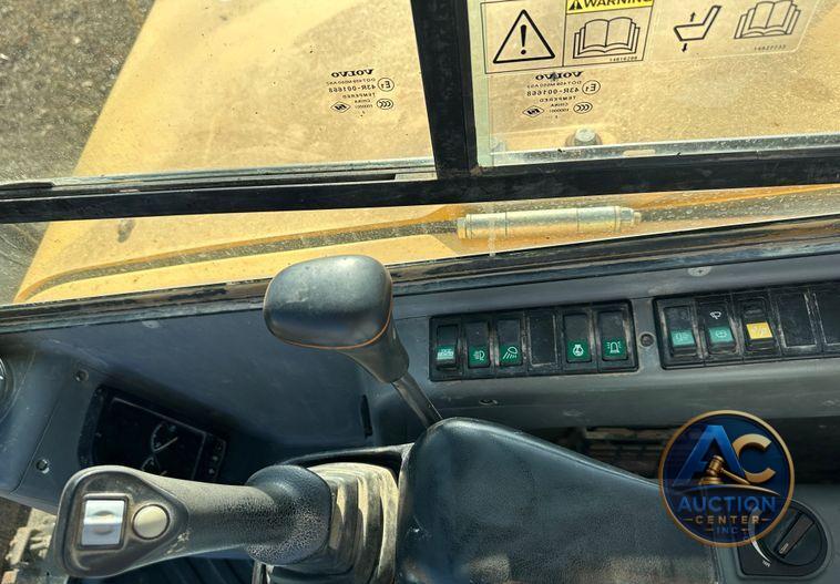 2013 Volvo ECR88  mini excavator