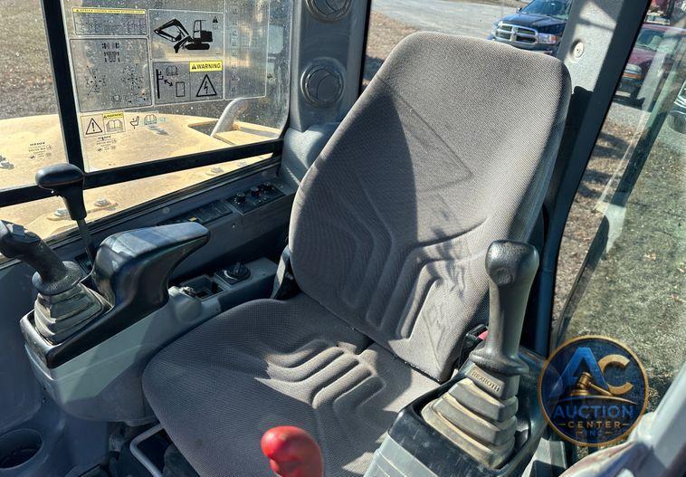 2013 Volvo ECR88  mini excavator