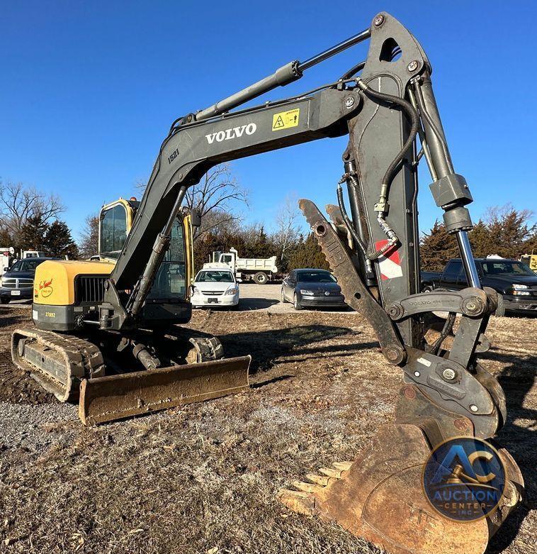 2013 Volvo ECR88  mini excavator