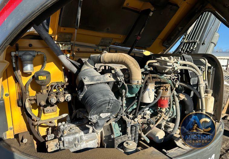 2013 Volvo ECR88  mini excavator
