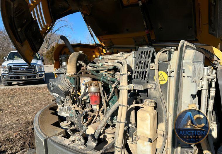 2013 Volvo ECR88  mini excavator