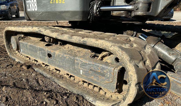 2013 Volvo ECR88  mini excavator
