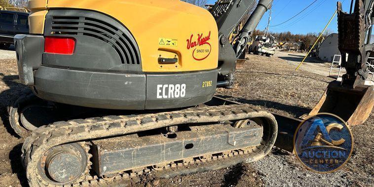 2013 Volvo ECR88  mini excavator