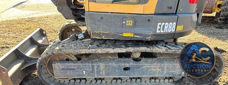 2013 Volvo ECR88  mini excavator