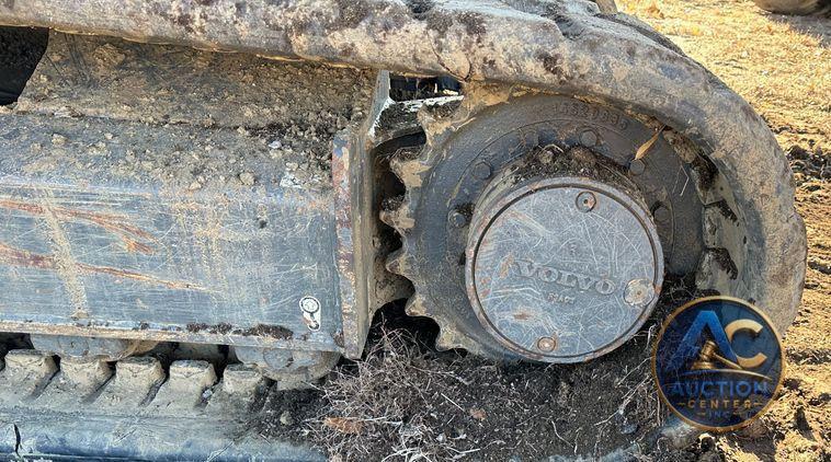 2013 Volvo ECR88  mini excavator