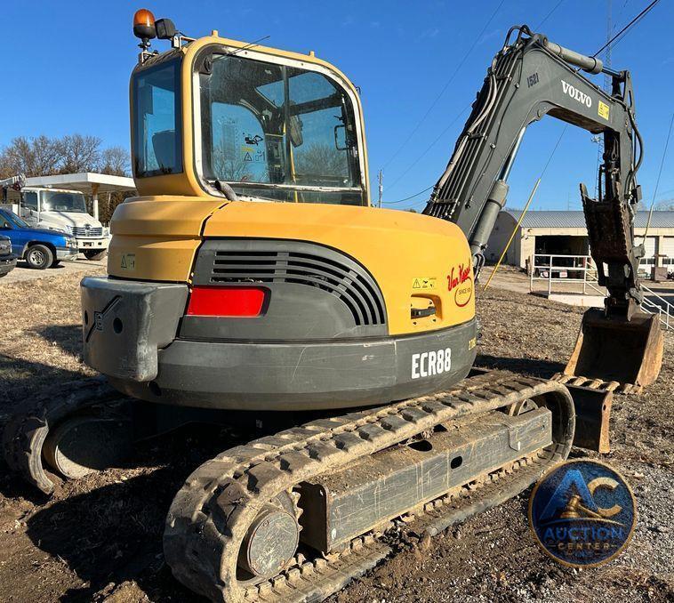 2013 Volvo ECR88  mini excavator