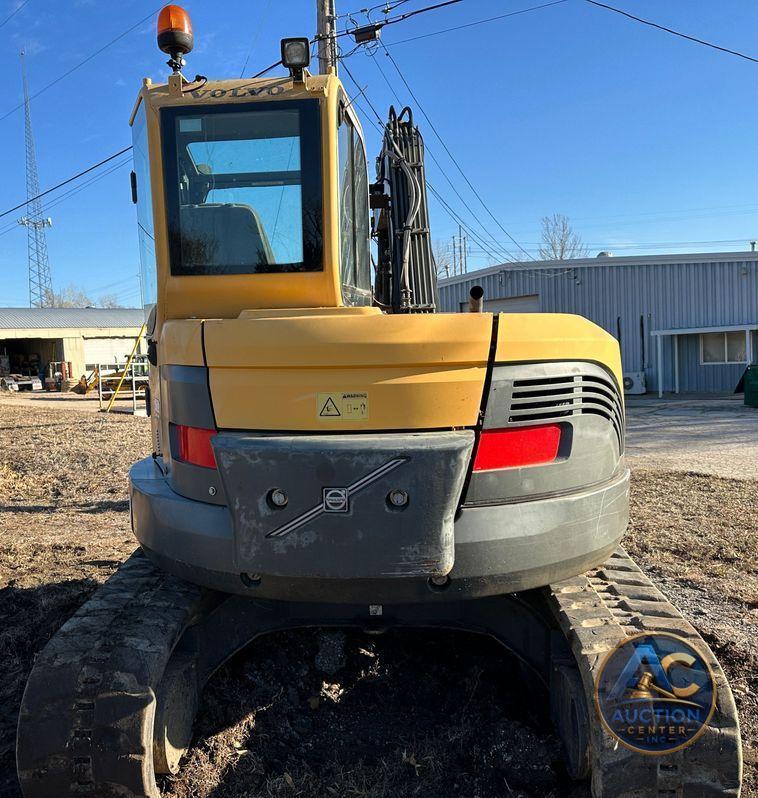 2013 Volvo ECR88  mini excavator