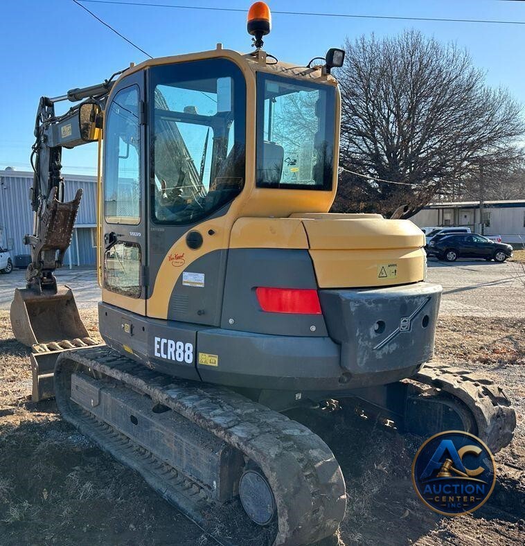 2013 Volvo ECR88  mini excavator