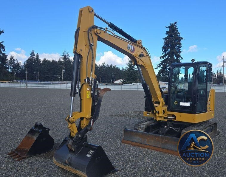 2023 Caterpillar 306 CR mini excavator