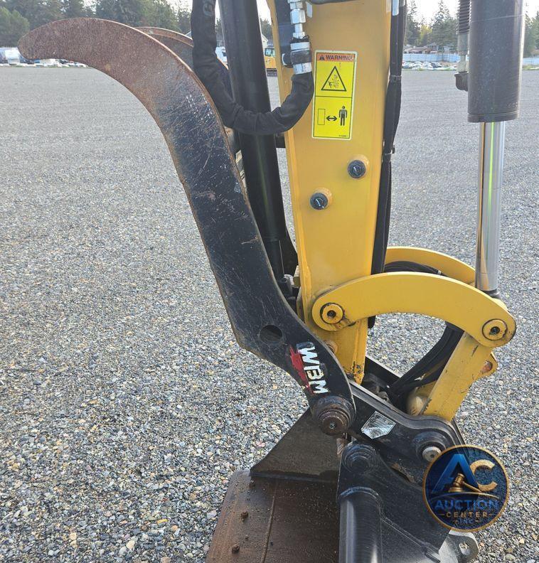 2023 Caterpillar 306 CR mini excavator