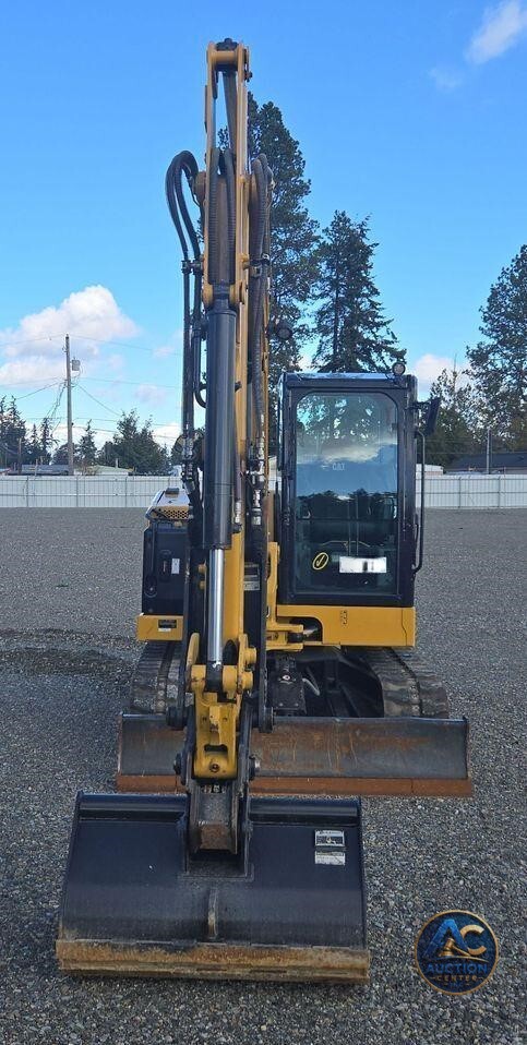 2023 Caterpillar 306 CR mini excavator