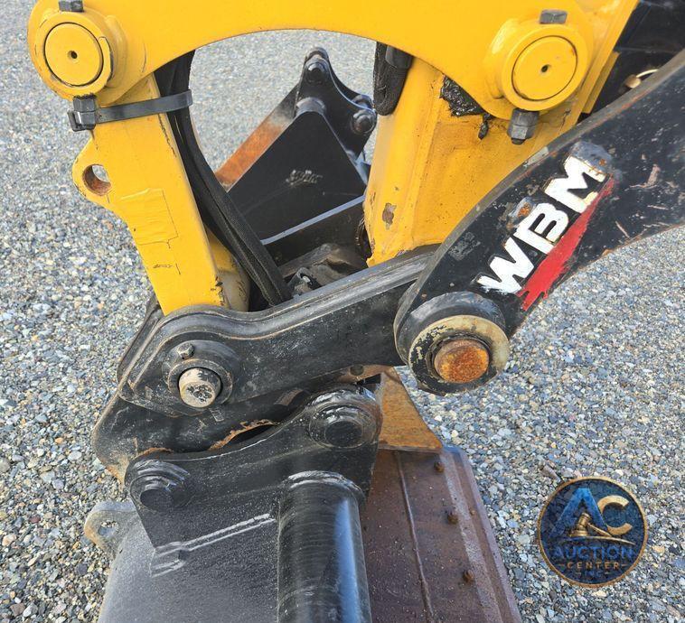 2023 Caterpillar 306 CR mini excavator