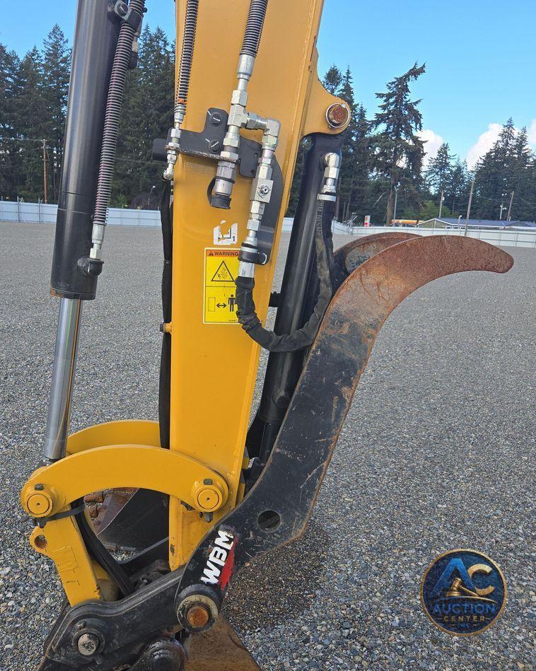 2023 Caterpillar 306 CR mini excavator