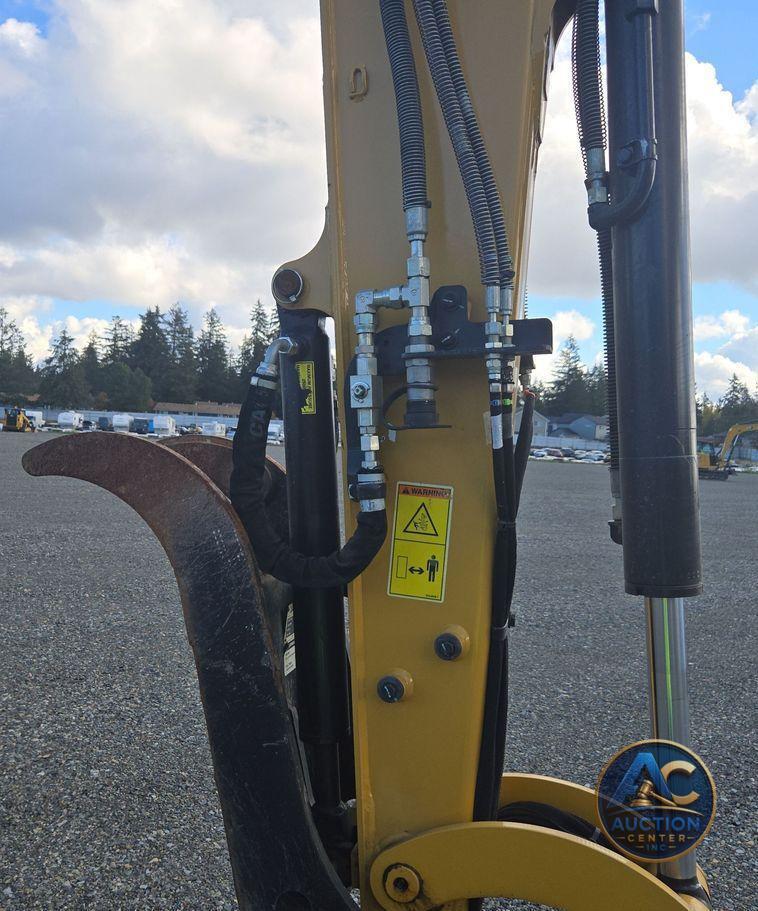 2023 Caterpillar 306 CR mini excavator