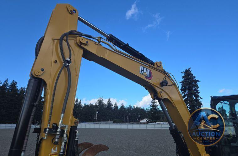2023 Caterpillar 306 CR mini excavator