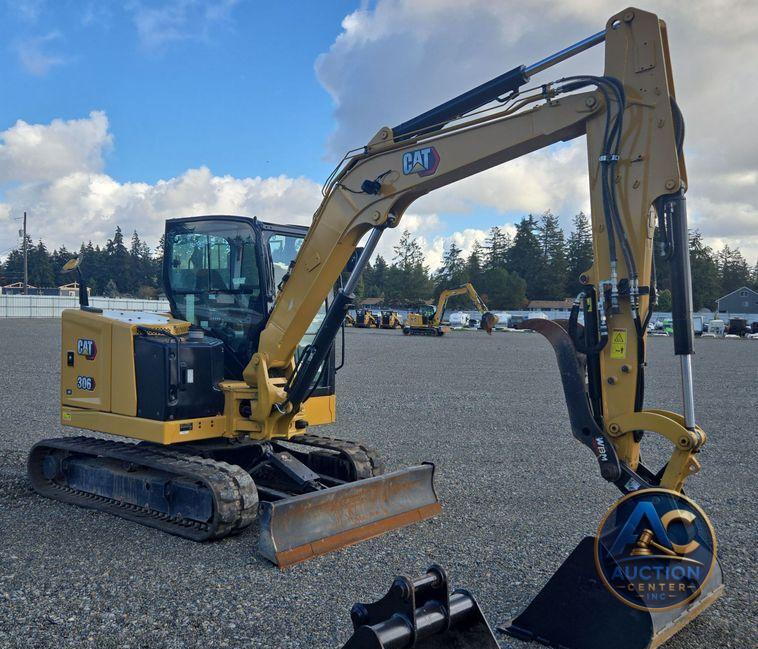2023 Caterpillar 306 CR mini excavator