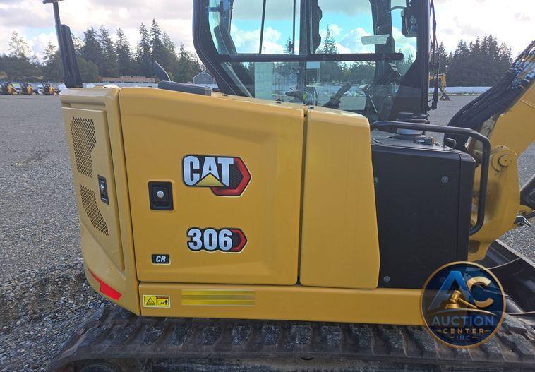 2023 Caterpillar 306 CR mini excavator
