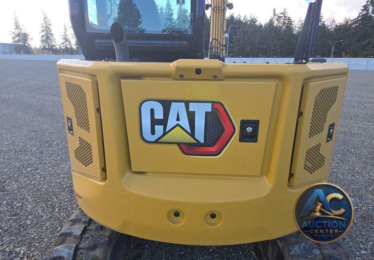 2023 Caterpillar 306 CR mini excavator