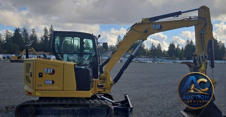 2023 Caterpillar 306 CR mini excavator
