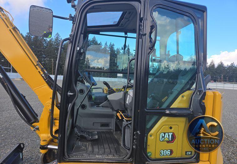 2023 Caterpillar 306 CR mini excavator