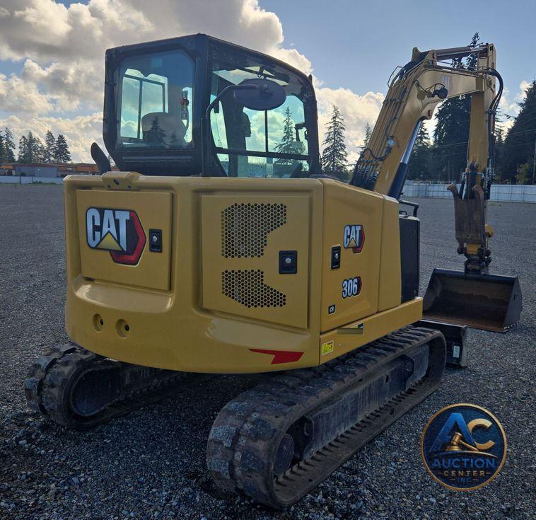 2023 Caterpillar 306 CR mini excavator