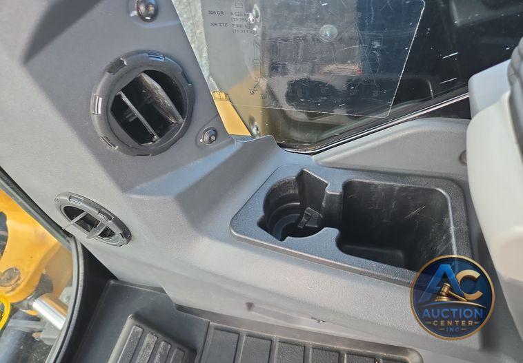 2023 Caterpillar 306 CR mini excavator