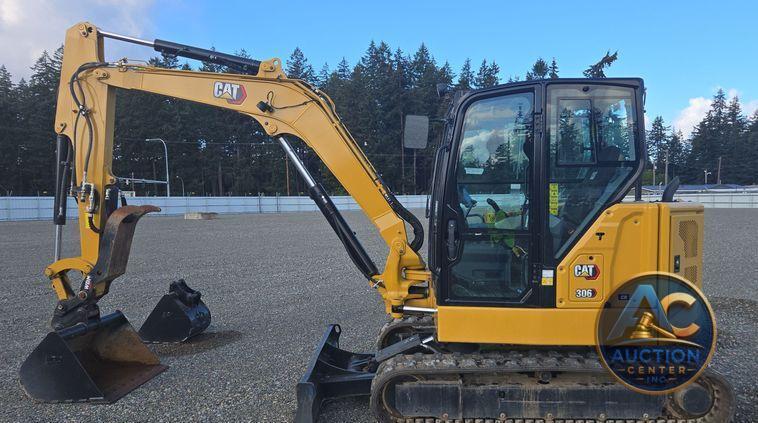 2023 Caterpillar 306 CR mini excavator